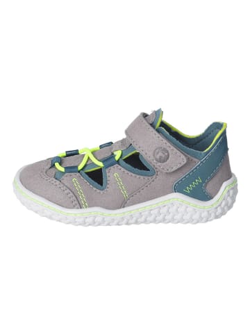 Ricosta Barfußschuhe in Grau/ Blau