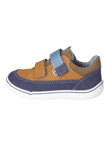 Ricosta Barfußschuhe in Dunkelblau/ Hellbraun