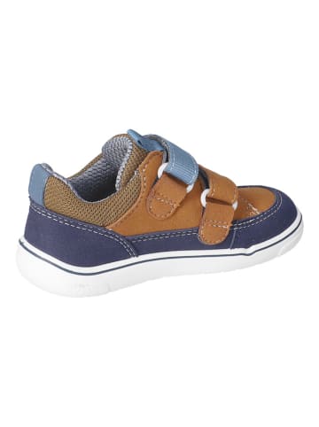 Ricosta Barfußschuhe in Dunkelblau/ Hellbraun
