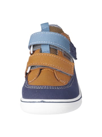 Ricosta Barfußschuhe in Dunkelblau/ Hellbraun