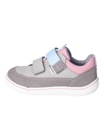 Ricosta Barfußschuhe in Grau/ Rosa/ Hellblau