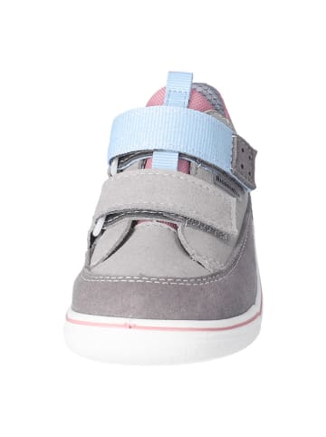 Ricosta Barefootschoenen grijs/lichtroze/lichtblauw