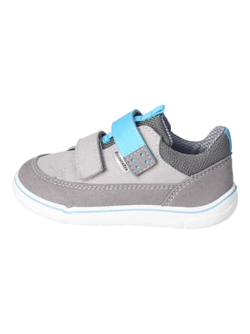 Ricosta Barfußschuhe in Grau/ Blau