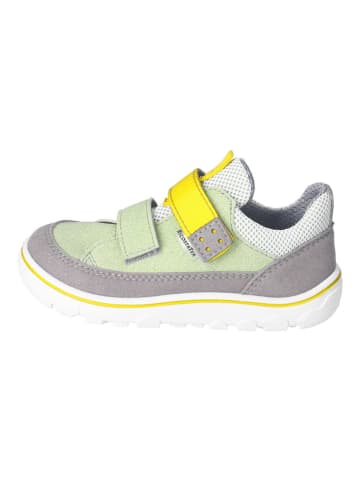 Ricosta Barefootschoenen groen/grijs/geel