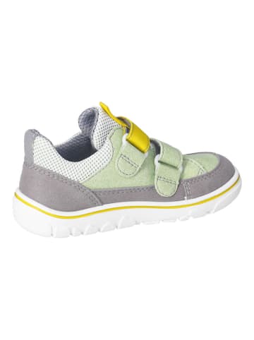 Ricosta Barfußschuhe in Grün/ Grau/ Gelb