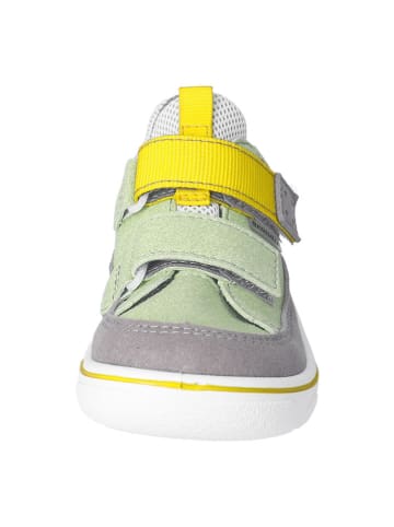 Ricosta Barfußschuhe in Grün/ Grau/ Gelb