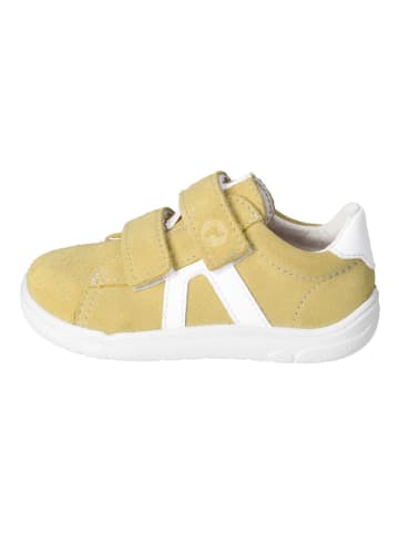 Ricosta Leren barefootschoenen geel