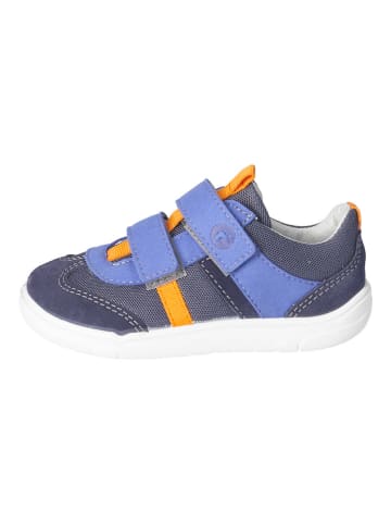 Ricosta Barfußschuhe in Blau/ Orange