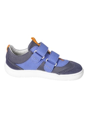 Ricosta Barfußschuhe in Blau/ Orange