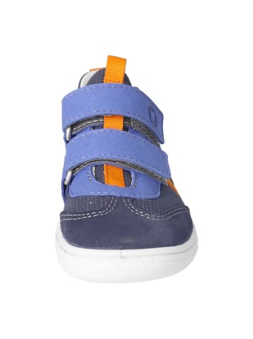 Ricosta Barfußschuhe in Blau/ Orange