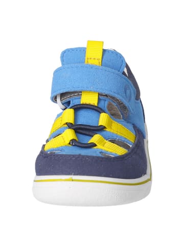 Ricosta Barfußschuhe in Blau/ Gelb