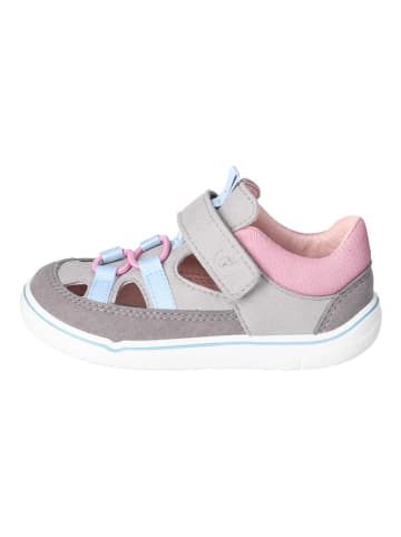 Ricosta Barfußschuhe in Grau/ Rosa
