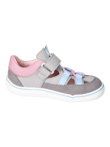 Ricosta Barefootschoenen grijs/lichtroze