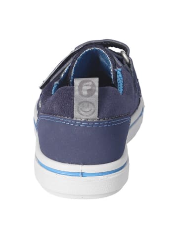 Ricosta Skórzane sneakersy w kolorze granatowym