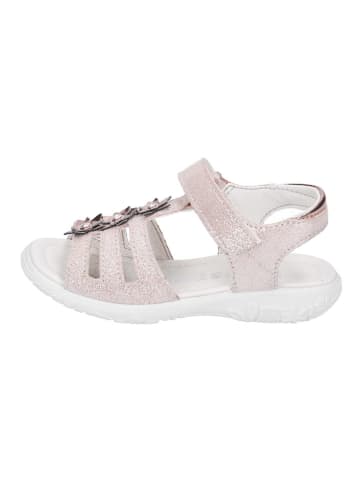 Ricosta Leder-Sandalen in Rosa