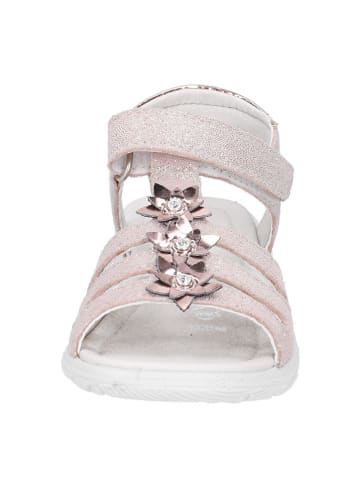 Ricosta Leren sandalen lichtroze