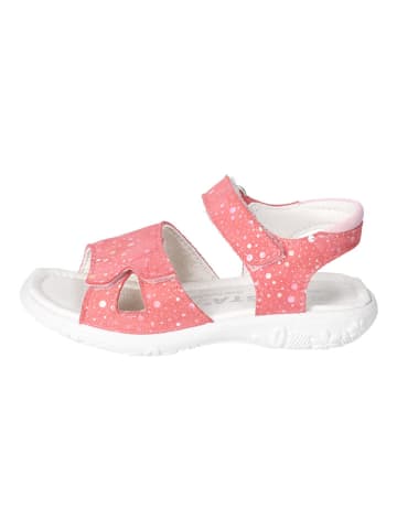 Ricosta Leder-Sandalen in Pink