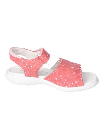 Ricosta Leder-Sandalen in Pink