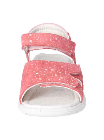 Ricosta Leren sandalen roze
