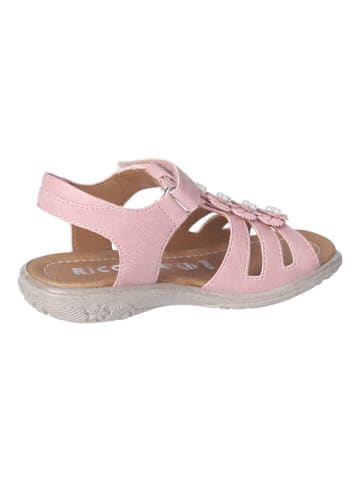 Ricosta Sandalen lichtroze