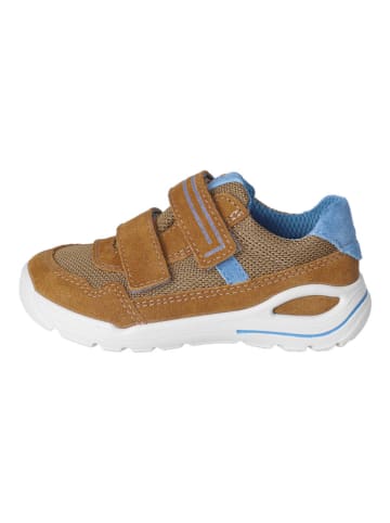 Ricosta Leder-Sneakers in Hellbraun