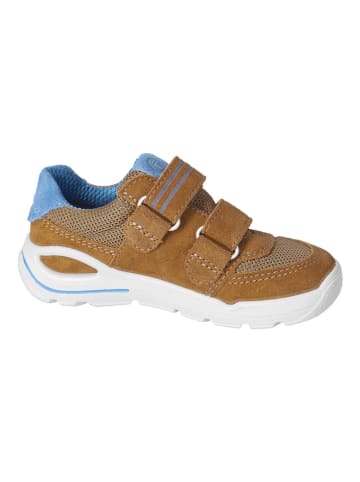 Ricosta Leder-Sneakers in Hellbraun