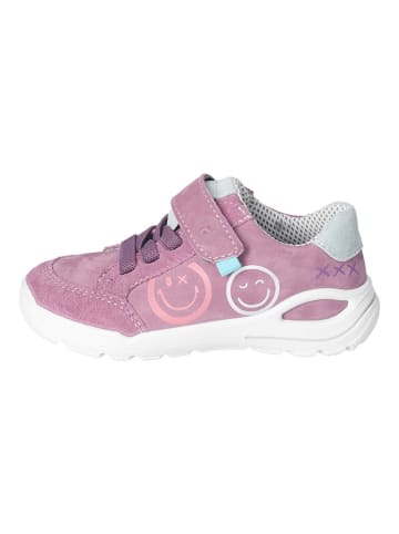 Ricosta Leder-Sneakers in Lila