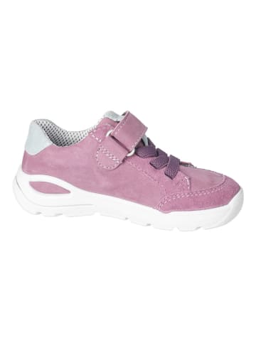 Ricosta Skórzane sneakersy w kolorze fioletowym