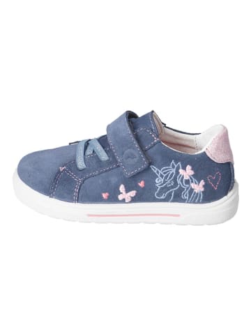 Ricosta Leder-Sneakers in Dunkelblau