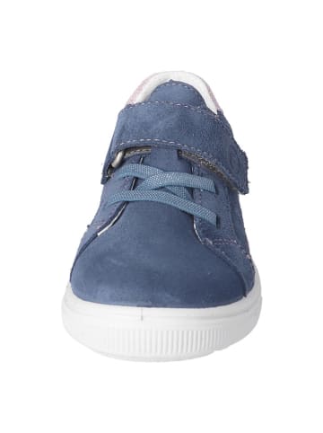 Ricosta Leder-Sneakers in Dunkelblau