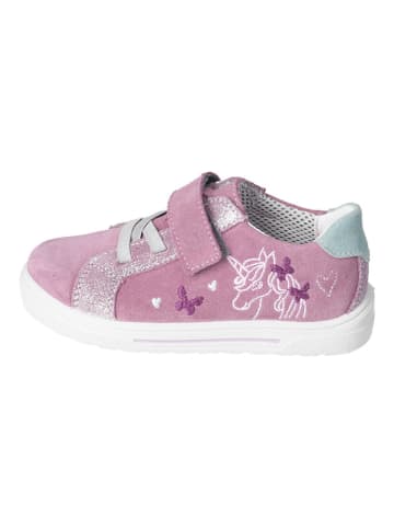 Ricosta Leder-Sneakers in Lila