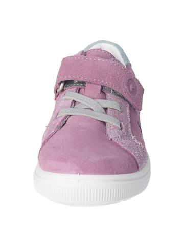 Ricosta Skórzane sneakersy w kolorze fioletowym
