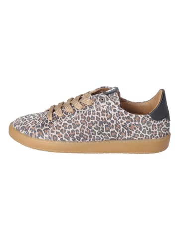 Ricosta Leder-Sneakers in Beige/ Braun