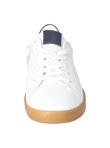Ricosta Leren sneakers wit