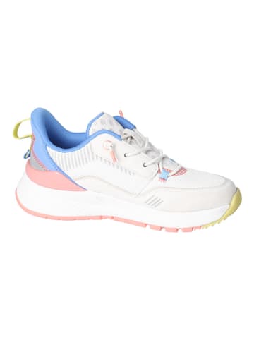 Ricosta Sneakersy w kolorze białym ze wzorem