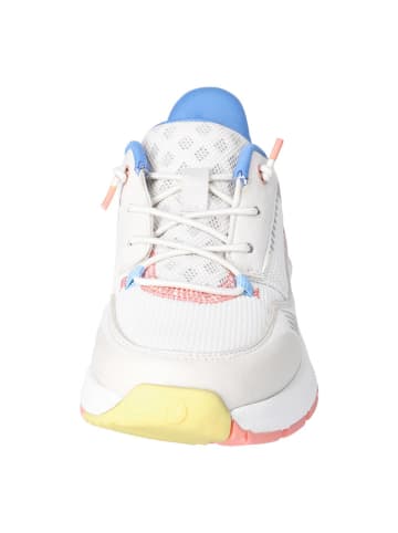 Ricosta Sneakersy w kolorze białym ze wzorem