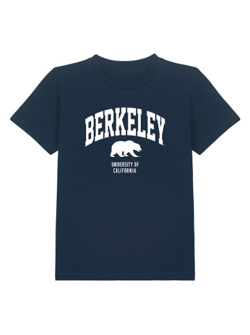 American Universities Shirt "Berkeley University Of California" in Dunkelblau