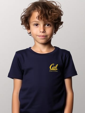 American Universities Shirt "Cal University Of California" in Dunkelblau