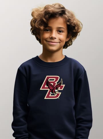 American Universities Sweatshirt "Boston College" in Dunkelblau