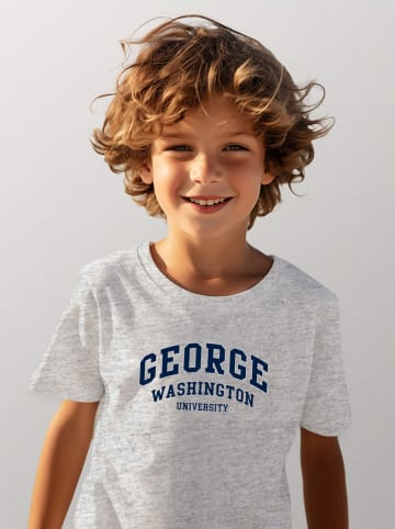 American Universities Shirt "Georges Washington University" in Grau