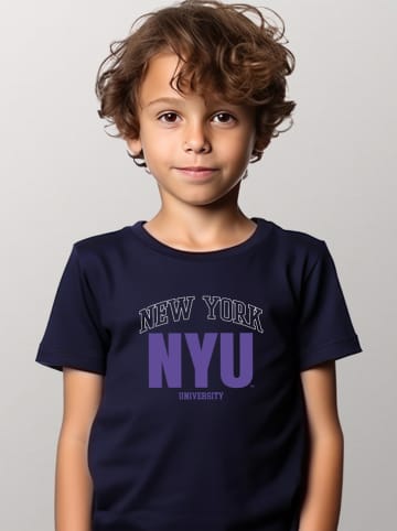 American Universities Shirt "NYU" in Dunkelblau