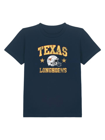 WOOOP Shirt "Texas Longhorns" in Dunkelblau