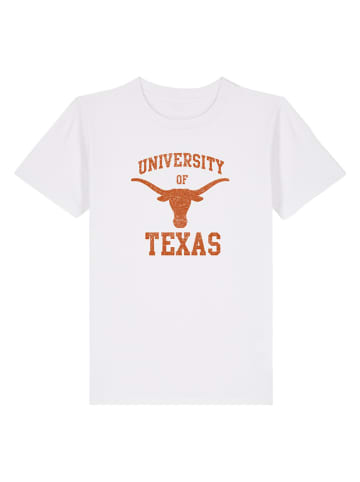 American Universities Shirt "University Of Texas" in Weiß