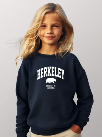 American Universities Sweatshirt "Berkeley University Of California" in Dunkelblau