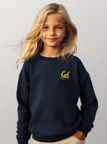 American Universities Sweatshirt "Cal University Of California" in Dunkelblau