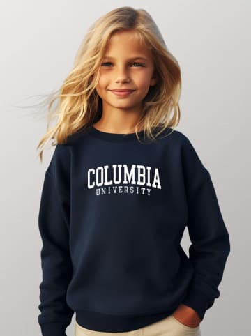 American Universities Sweatshirt "Colombia University" in Dunkelblau