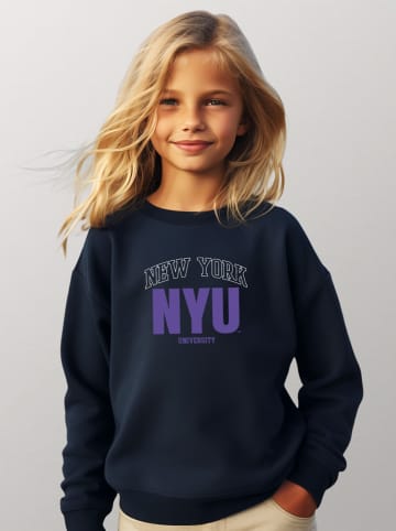 American Universities Sweatshirt "NYU" in Dunkelblau