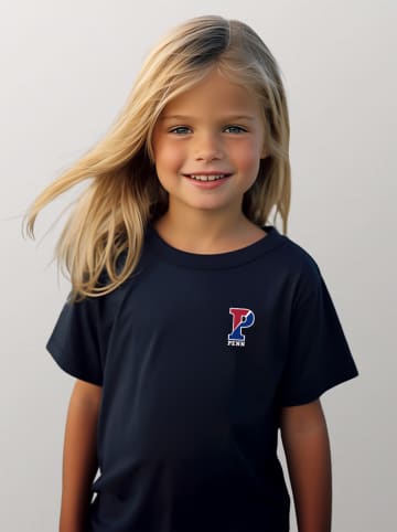 American Universities Shirt "Penn Cur" in Dunkelblau