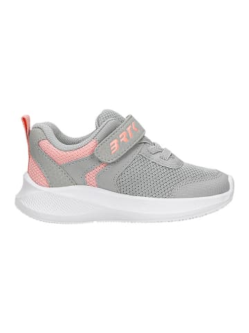 Bartek Sneakersy w kolorze szaro-jasnoróżowym