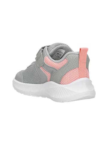 Bartek Sneakersy w kolorze szaro-jasnoróżowym